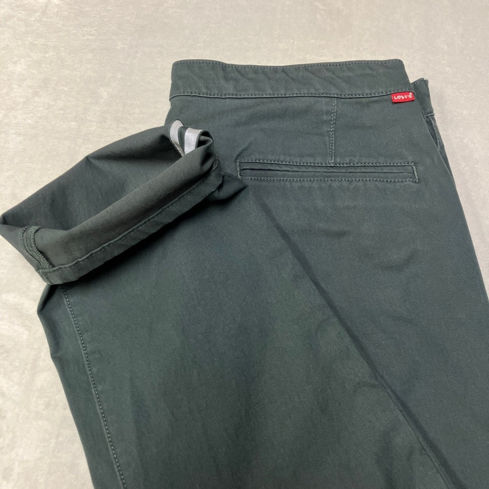 Levi's Pants Commuter Pro Chino Pants Jeans 4-Way Stretch Reflective Mens 36x27